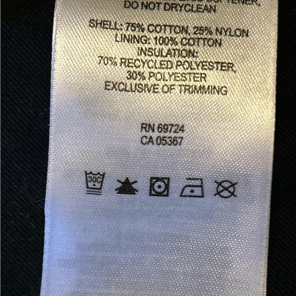 Sorel Nylon Black Size M Jacket. GUC - Picture 4 of 4